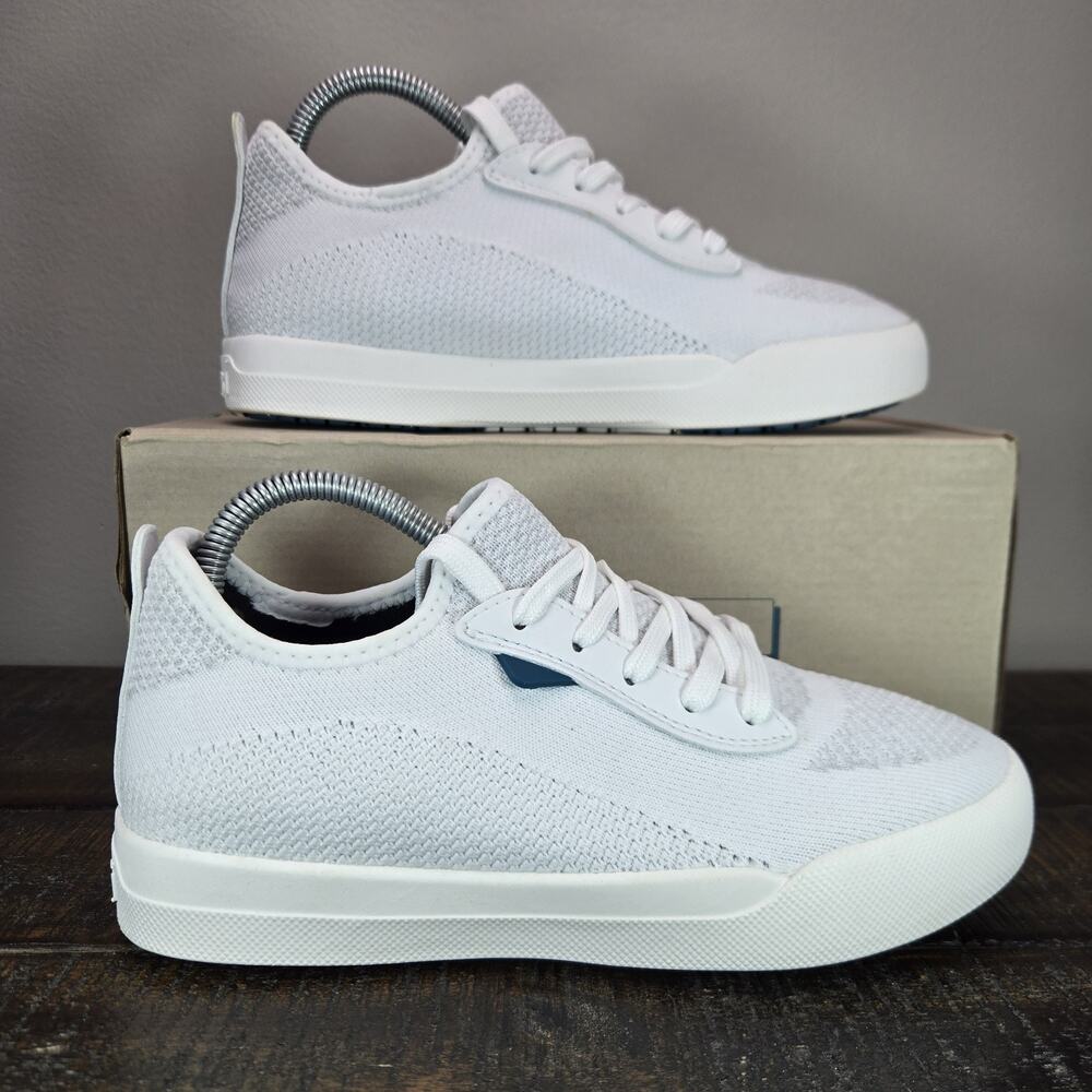 Vessi Weekend Sneaker Womens Size 5 Waterproof Shoes Marble White